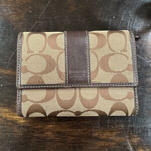 Coach wallet